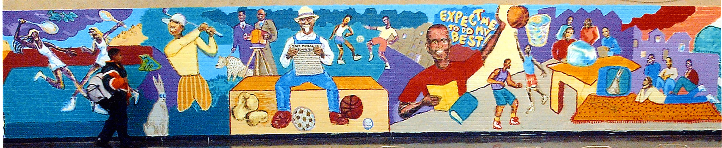 Trinity Mural 2002