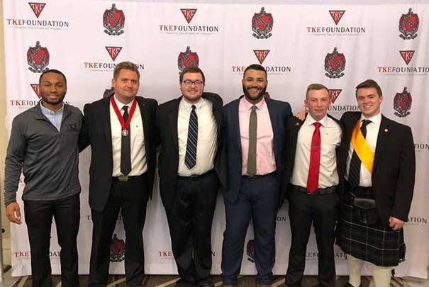 TKE at business event