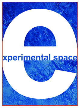 Graphic identity for the exhibition Experimental Space