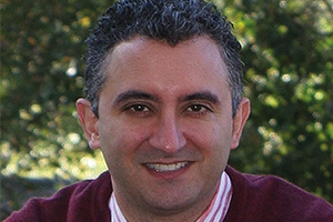 Photo of academic psychiatrist Nassir Ghaemi