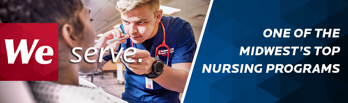 We serve - one of the Midwest's top nursing programs
