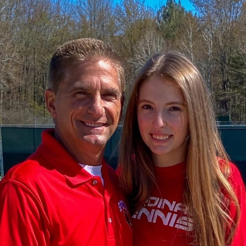 Brian and Danielle Slonac Selfie