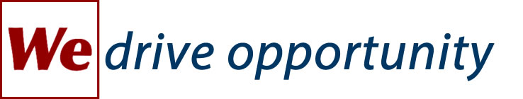 We Drive Opportunity Logo