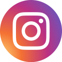 Instagram Logo Round