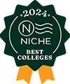 2024 niche badge