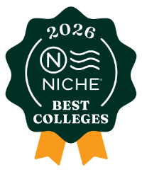 Niche 2026 Best Campus Badge