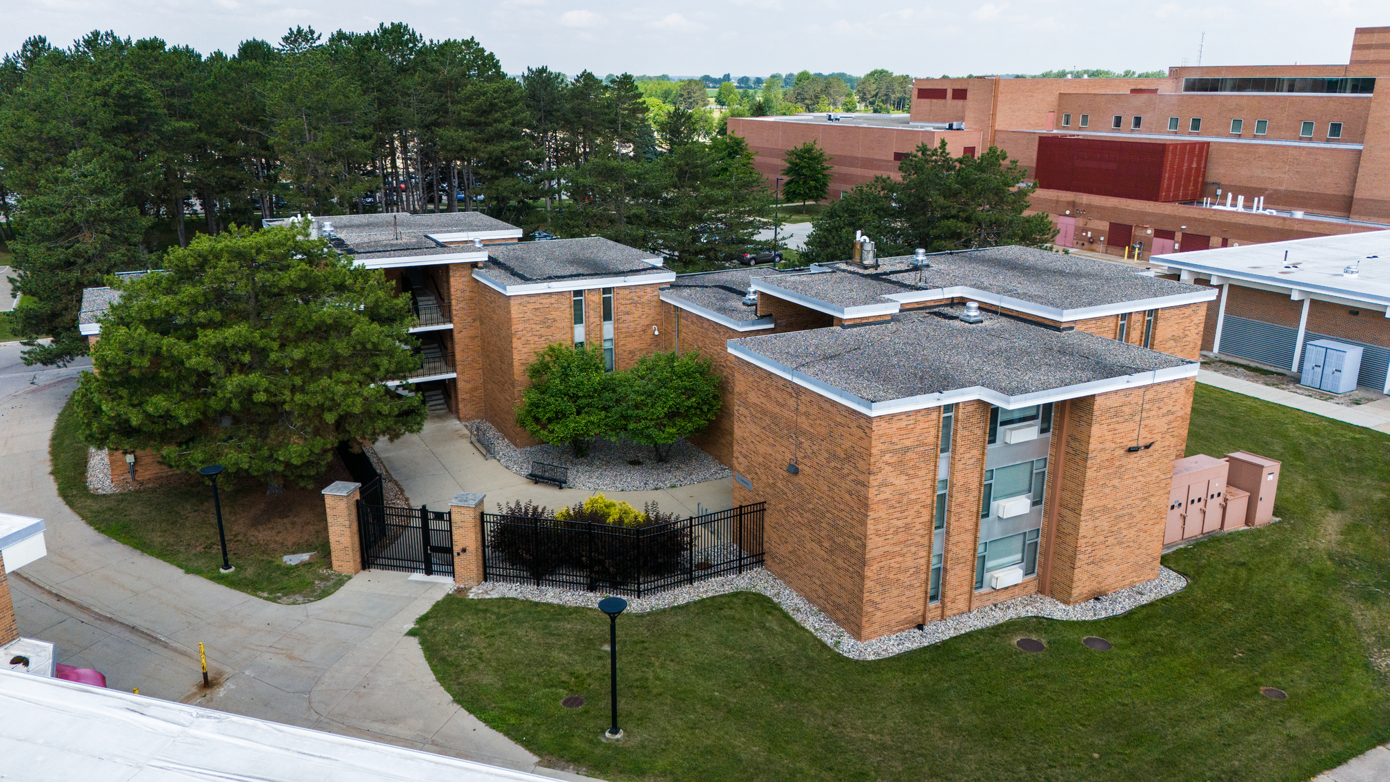 First-Year Suites Exterior