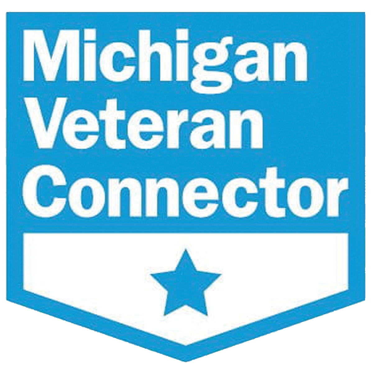 Michigan Veteran Connector Badge