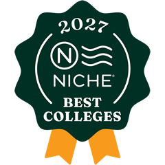 Niche 2027 Best Colleges Badge