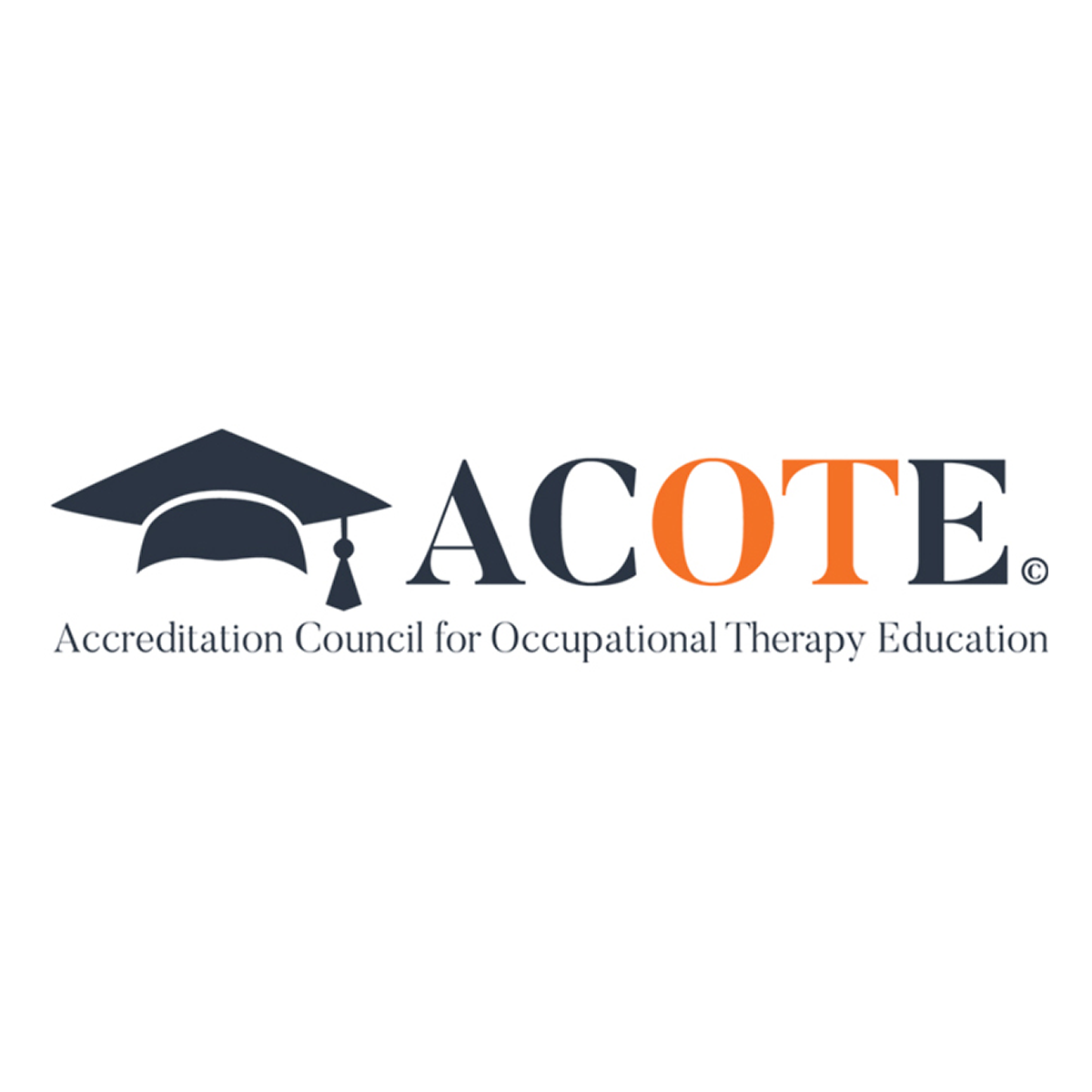 Accreditation Council for Occupational Therapy Education (ACOTE) of the American Occupational Therapy Association (AOTA) Badge