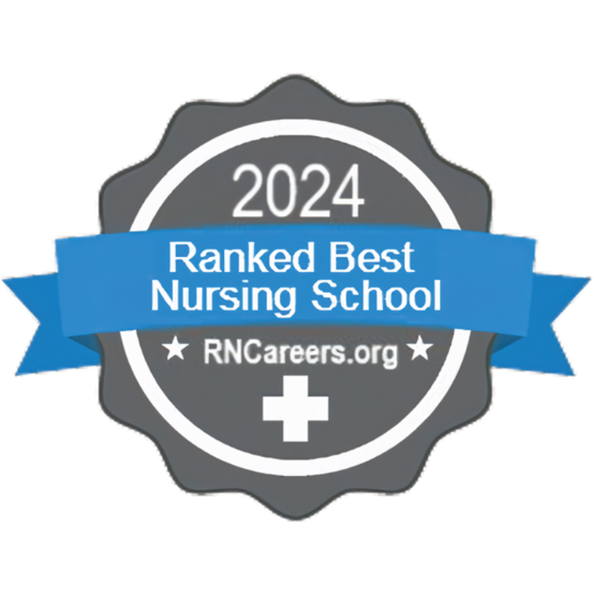 Best Nursing School 2024 Badge