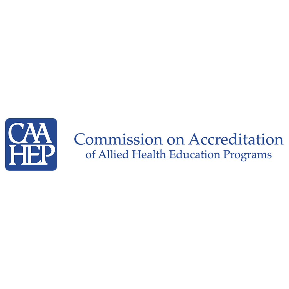 Commission on Accreditation of Allied Health Education Programs (CAAHEP) Badge