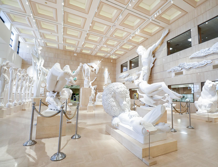 Marshall M Fredericks Sculpture Museum