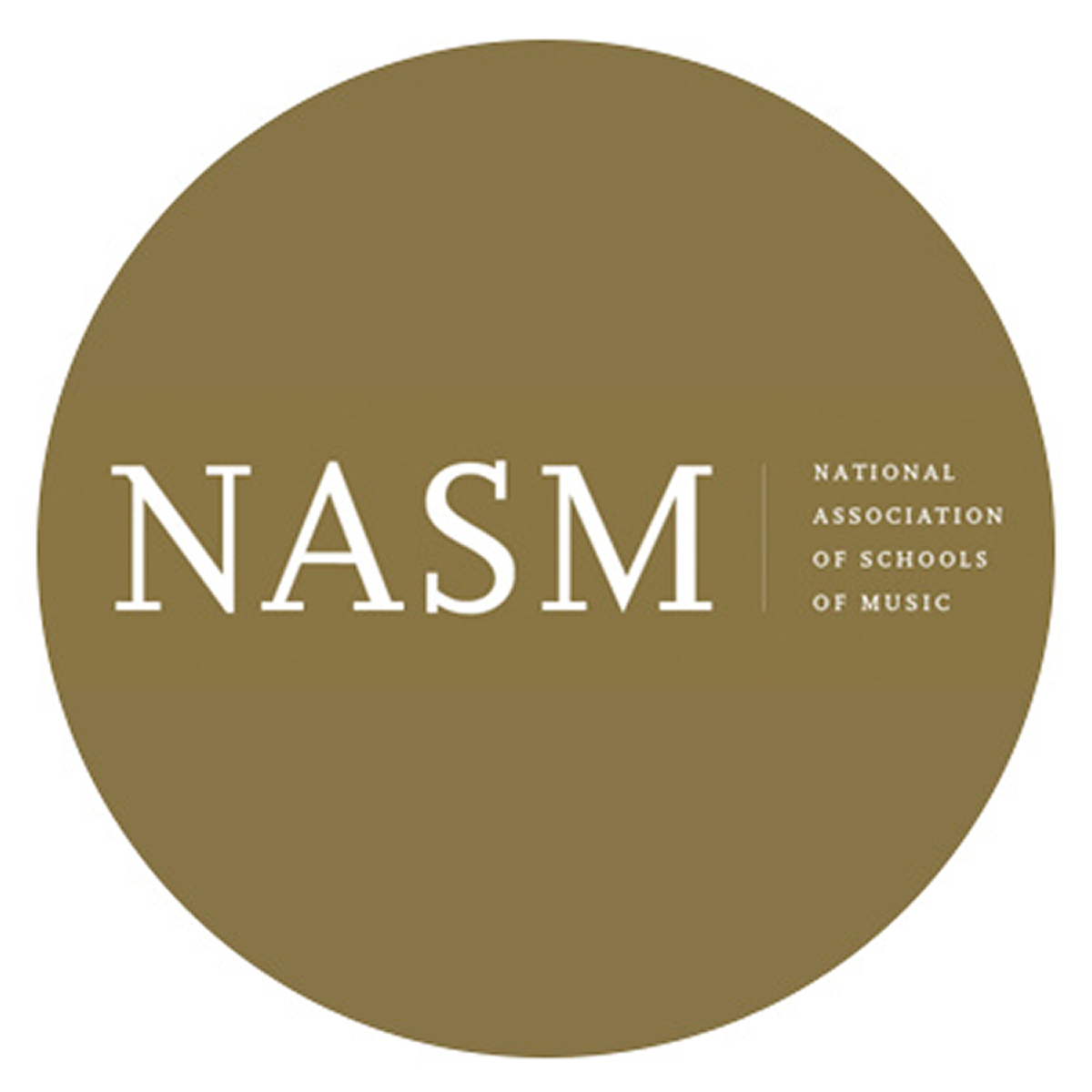 National Association of Schools of Music Badge