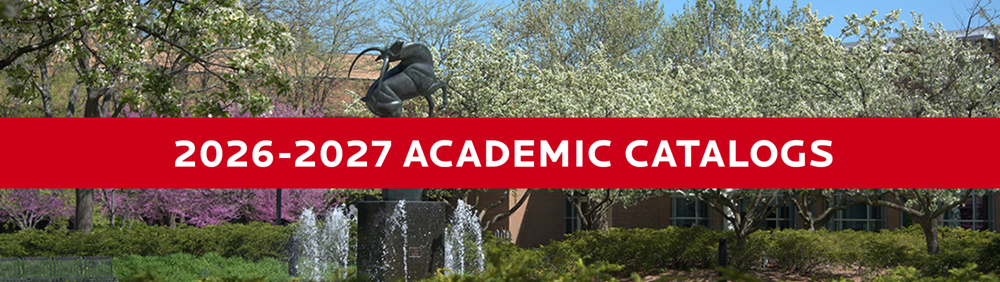 Academic Catalogs 2026-2027
