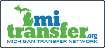 Michigan Transfer Hub Logo