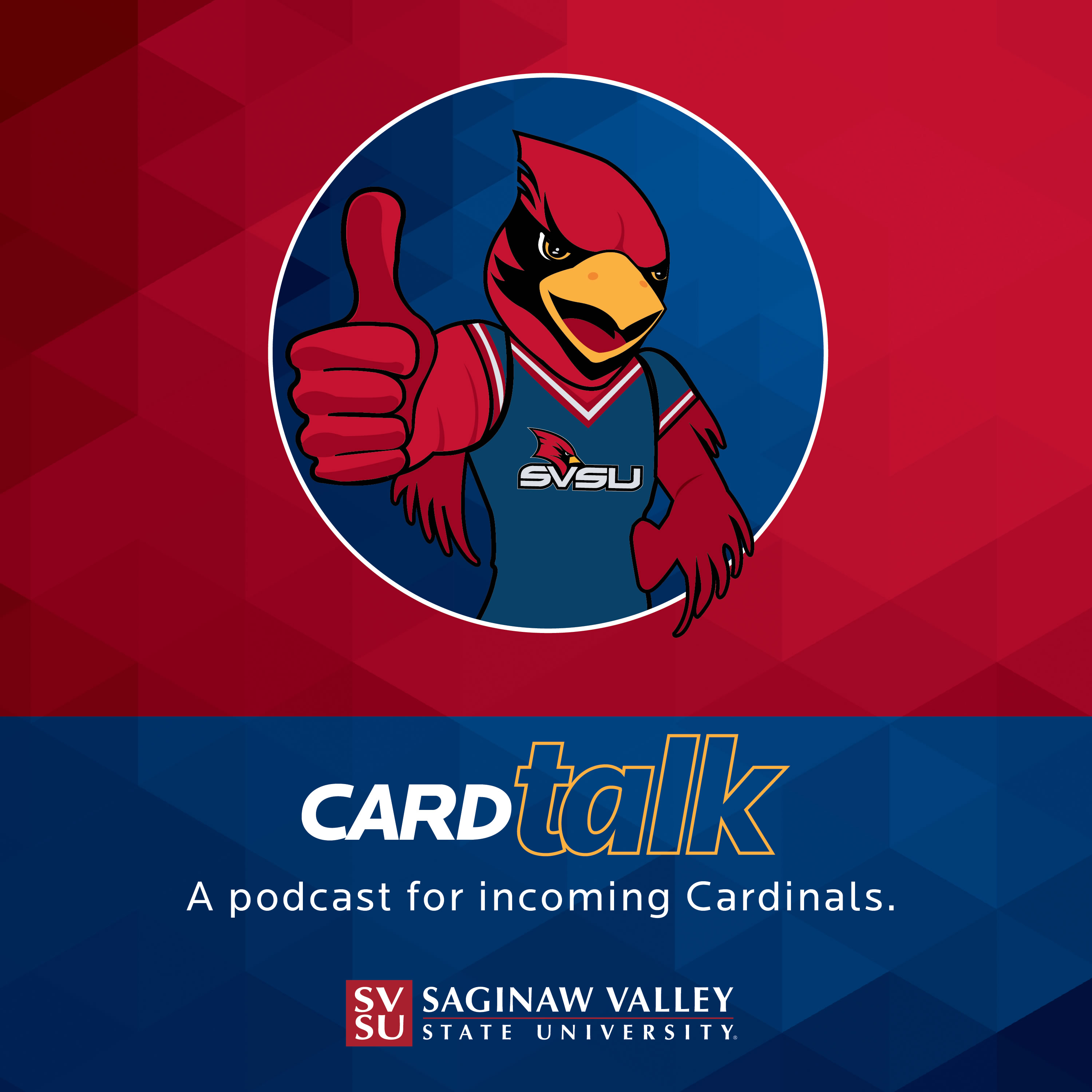 SVSU Admissions Card Talk