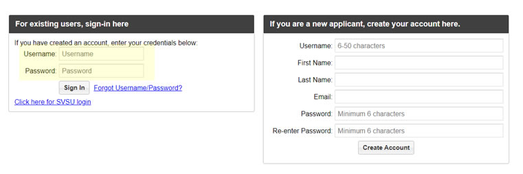 Screenshot for resetting password