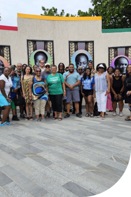 SVSU community in Ghana