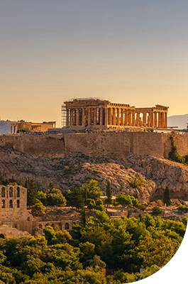 photo of Greek ruins in Athens
