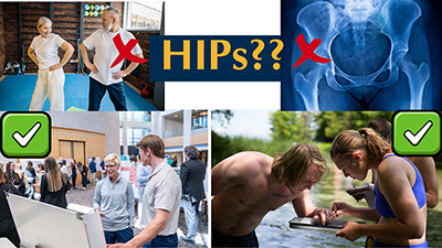 Illustration of HIPs as high-impact teaching practices.