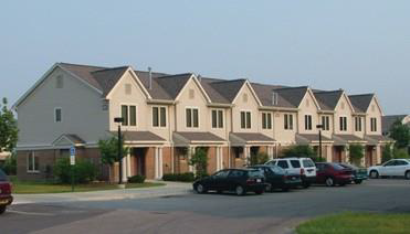 University Village Exterior