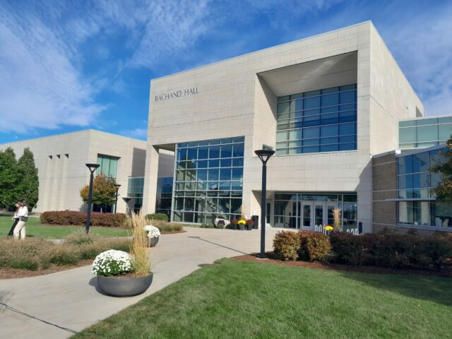 Bachand Hall Exterior