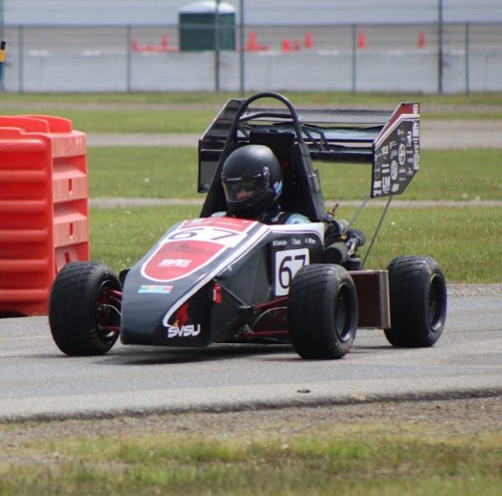 Cardinal Formula Racing Banner