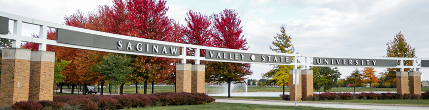 main entrance in fall