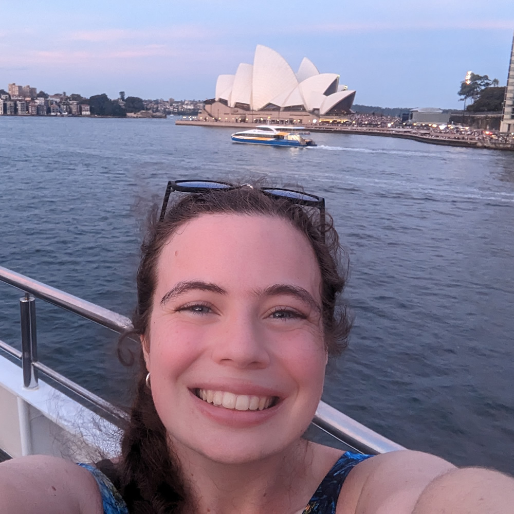 Kate J in Syndey