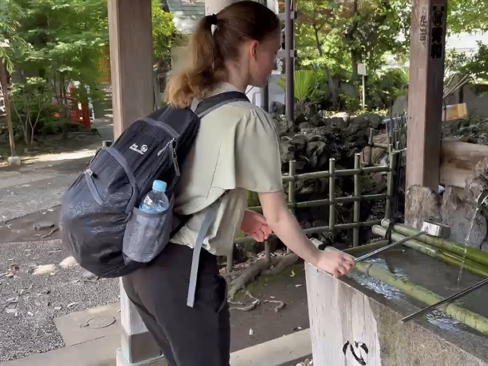 Paige in Tokyo