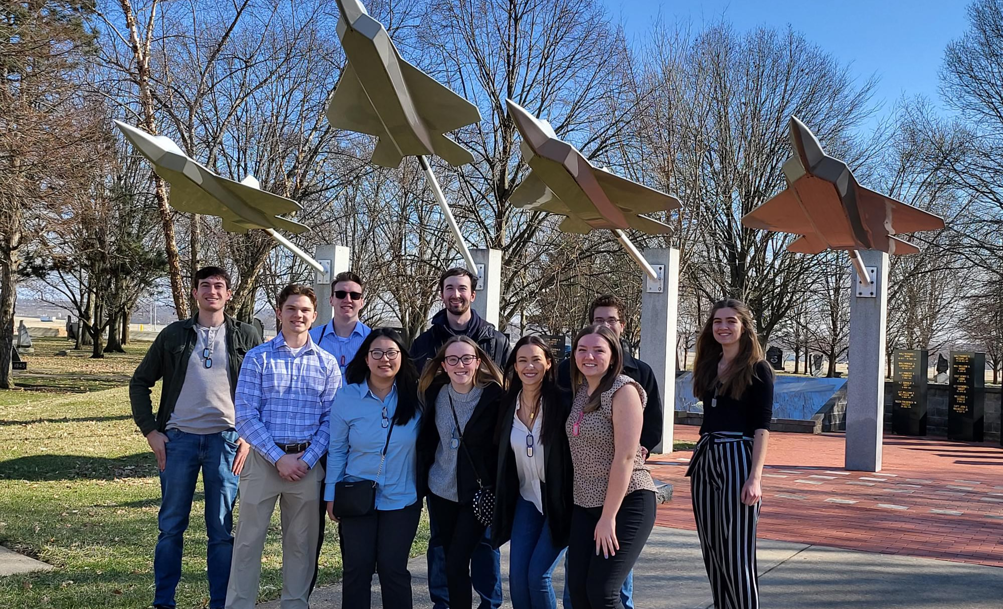 Garber Cardinal Business Edge Program students in Dayton