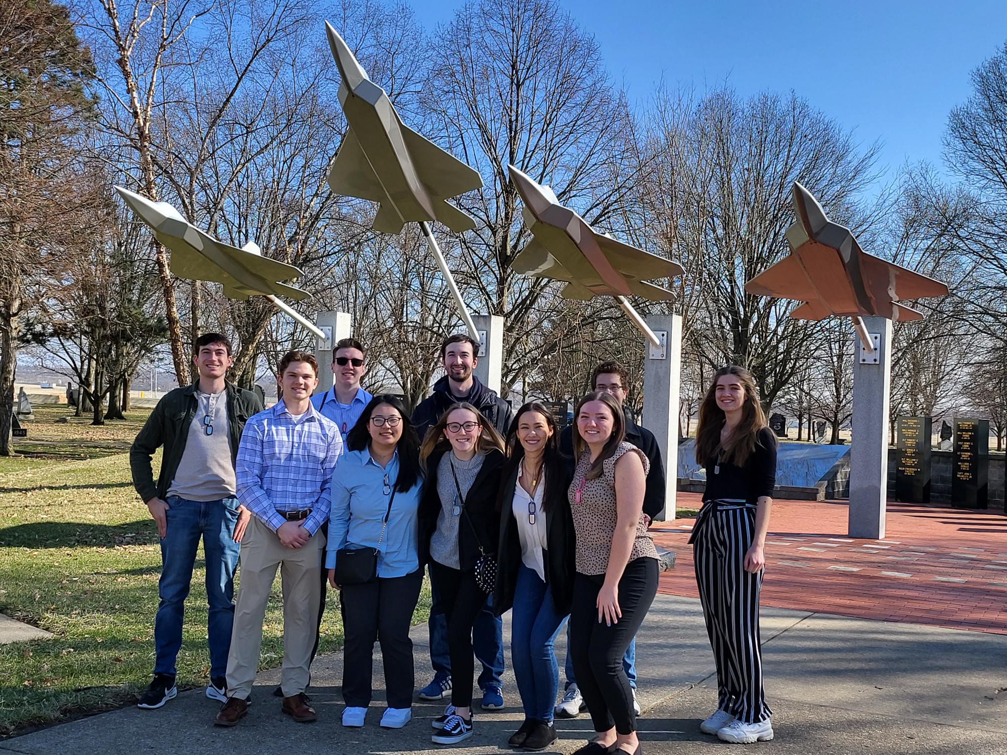 Cardinal Business Edge students in Dayton, Ohio