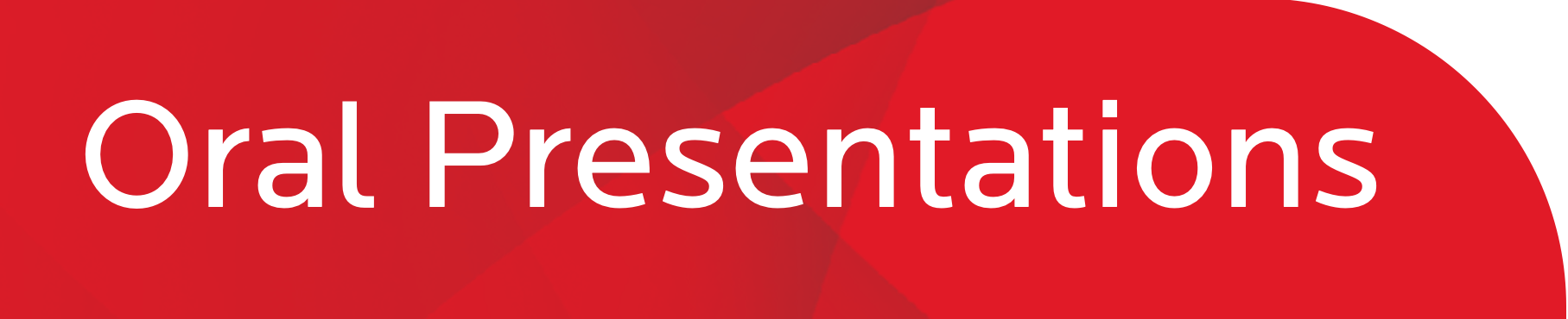 SET Symposium Oral Presentations