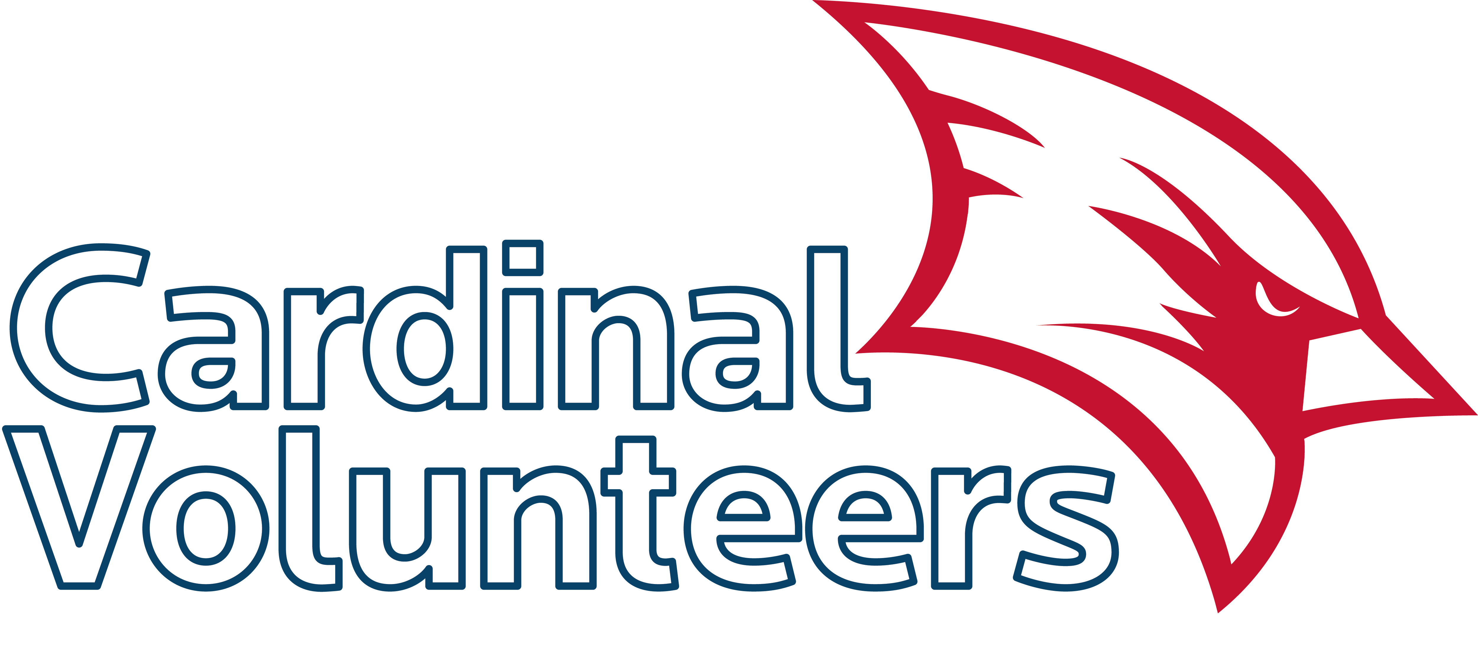 Cardinal Volunteers Logo