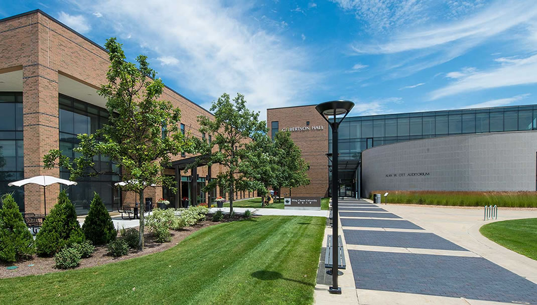 Gilbertson Hall Outdoor