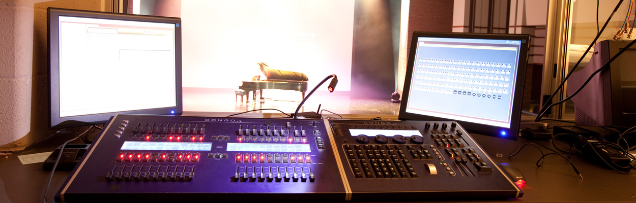 Malcolm Field Theatre Lighting and Sound Systems