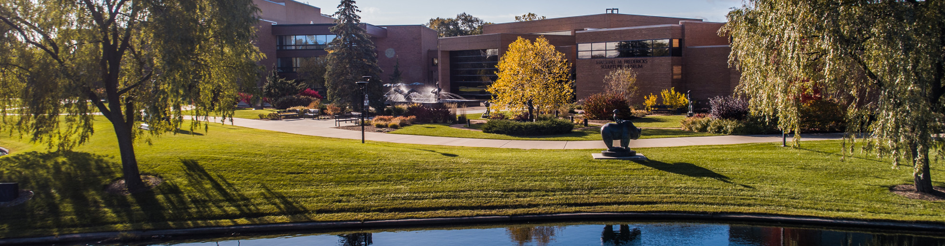 SVSU's Beautiful Campus in the Fall