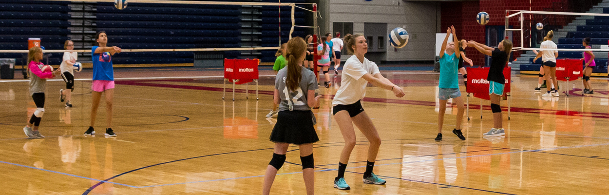 SVSU Volleyball Camp