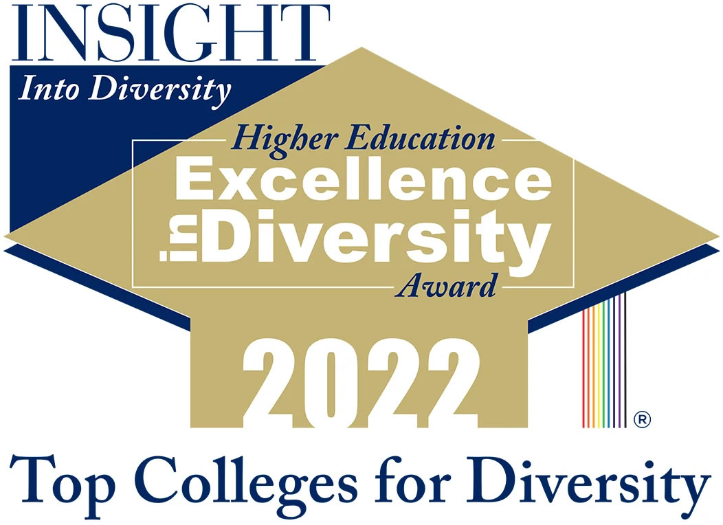 HEED Award 2022 Top Coleges for Diversity