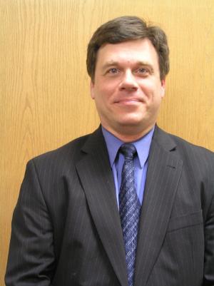 Mr. Douglas Newcombe,  Adjunct Professor Saginaw Valley State University SUPO Staff Member