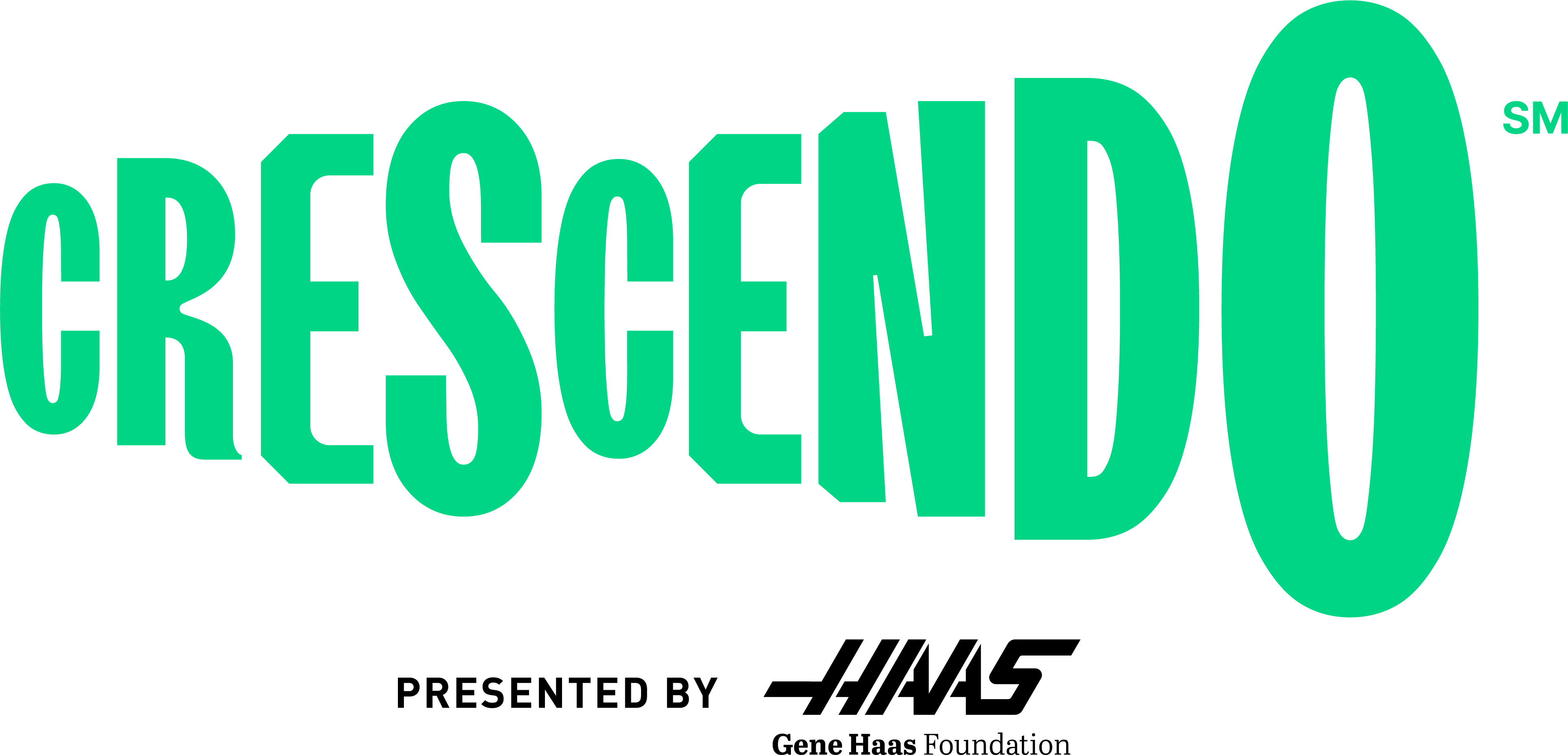Crescendo logo for FIRST Robotics