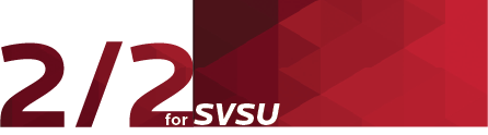 2/2 for SVSU logo