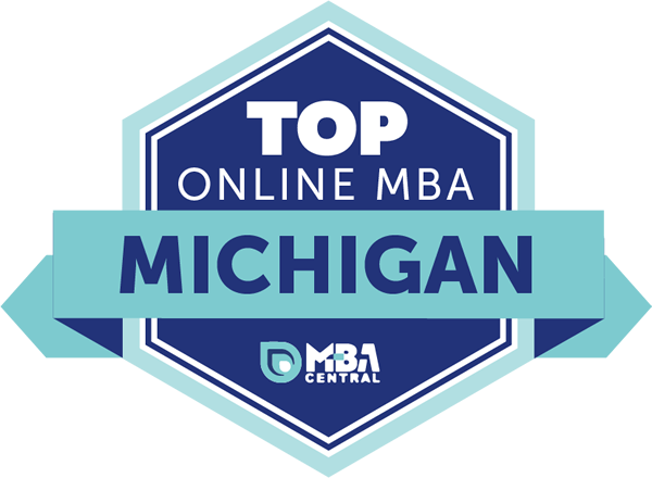 Top Online MBA Michigan Logo