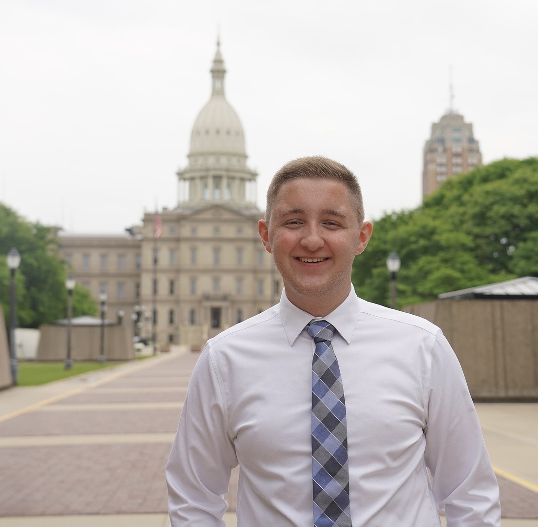 Evan Burdick Headshot