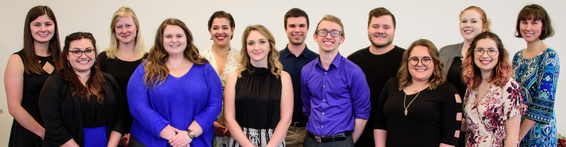 A group of 2019 Honors Students