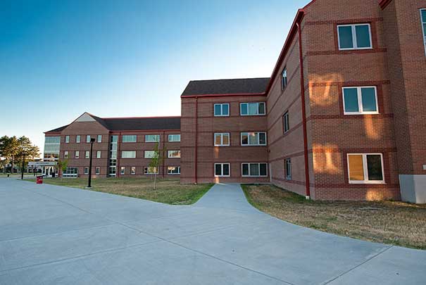 Living Center North housing