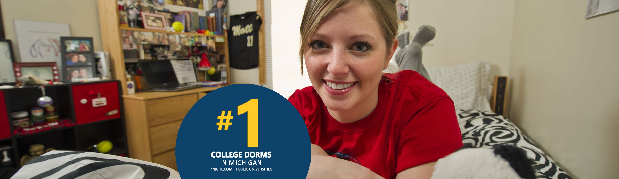Number 1 Housing in Michigan as ranked by Niche.com