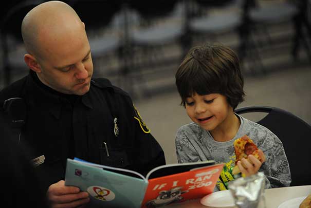 Reading stories