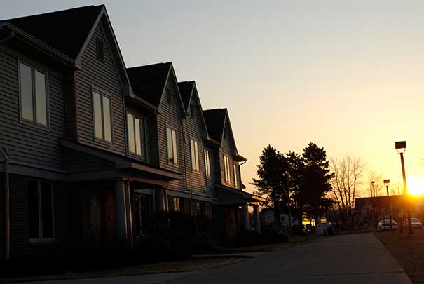 UVs at sunset